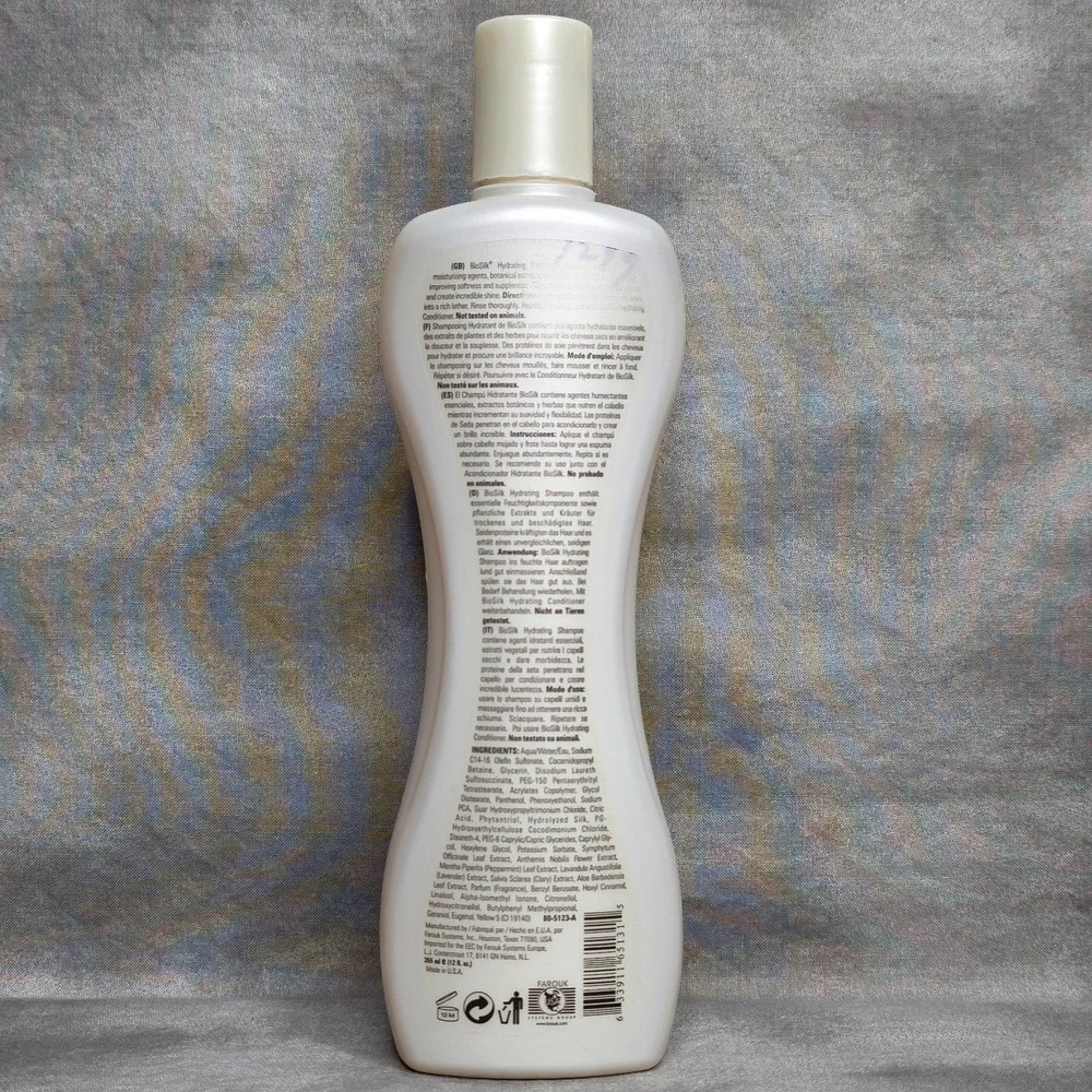 Biosilk farouk cleanse